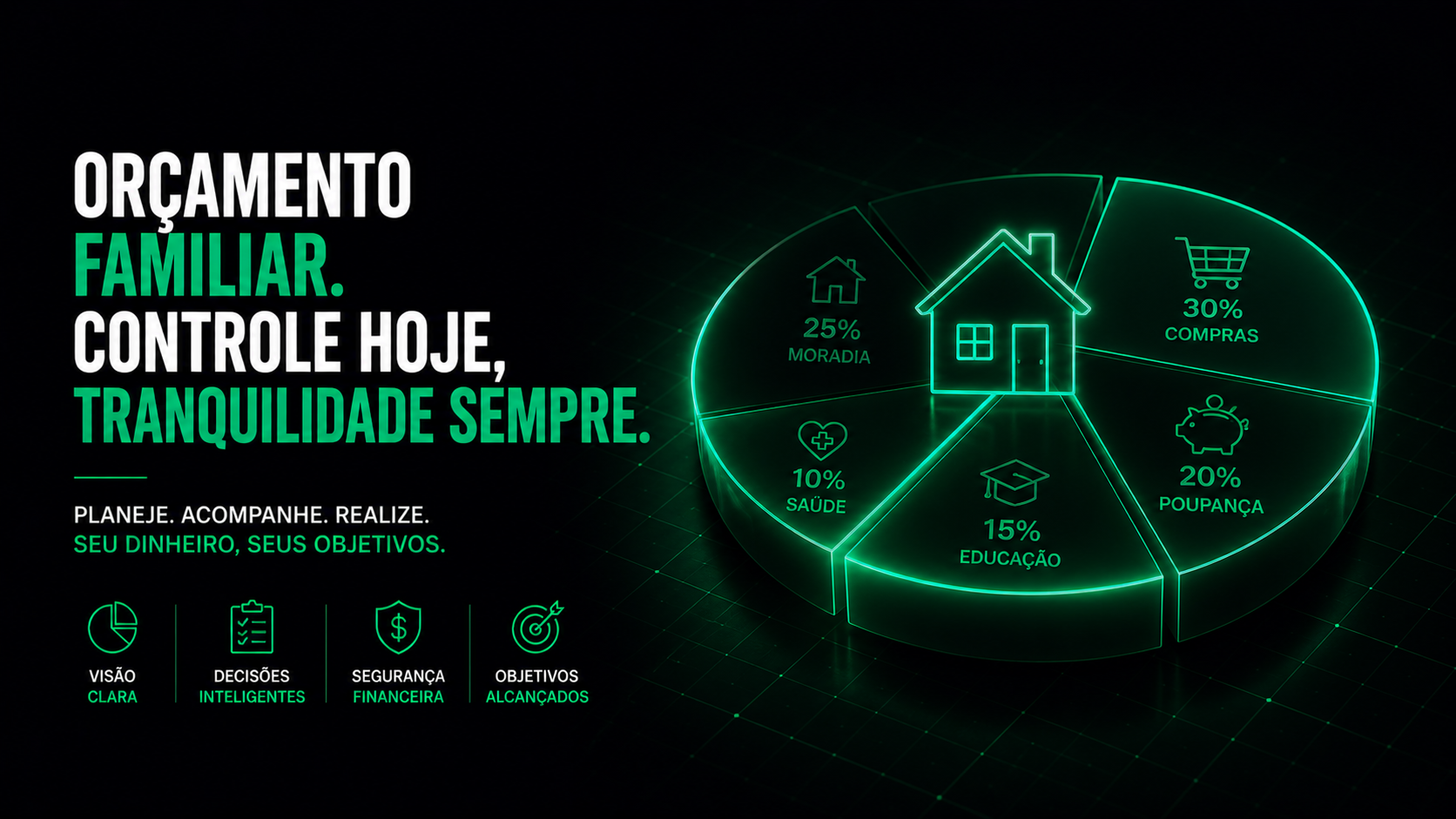 Como Montar um Orçamento Familiar: Passo a Passo Simples
